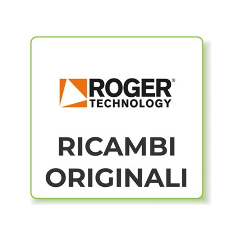 RS686 ROGER Profilo Verticale Colore Bianco Per Rastrelliera Ag/Bark/02