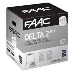 1056303445 FAAC Delta2 Kit 230V Safe