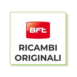 I300137 10001 BFT Kit Staffa Blocca Carrello Bin