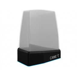 806LA-0050 CAME KRX1B1RW Lampeggiatore di segnalazione a led RGB con cupola di colore bianco e tecnologia BUS CXN